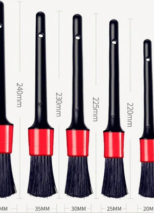 5pcs  Car Wash  Brush  Soft Brush Detail  Brush Small  Automotive