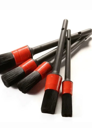 5pcs  Car Wash  Brush  Soft Brush Detail  Brush Small  Automotive