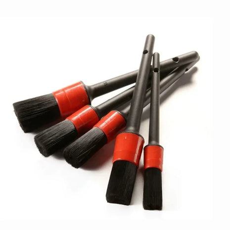 5pcs  Car Wash  Brush  Soft Brush Detail  Brush Small  Automotive