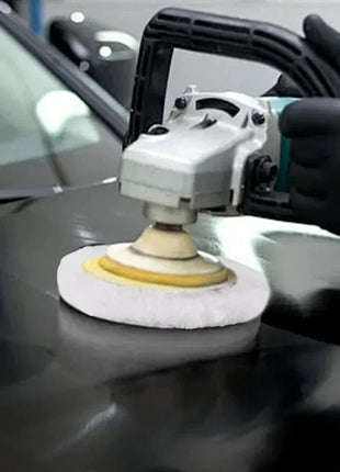 3/4/5/6/7 Inch Polishing Kit Polishing Pad Car Waxing Sponge Disk Wool