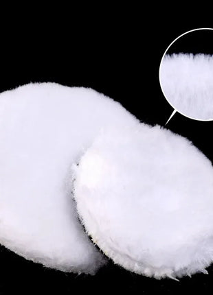3/4/5/6/7 Inch Polishing Kit Polishing Pad Car Waxing Sponge Disk Wool