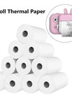 10pcs thermal paper