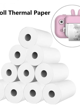 HD Mini Portable Printer Thermal Paper Universal 57mm Self-adhesive