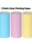 3pcs Colored
