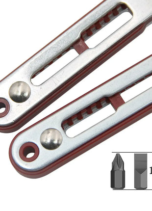 Multifunctional Bidirectional Forward and Reverse Ratchet Screwdriver