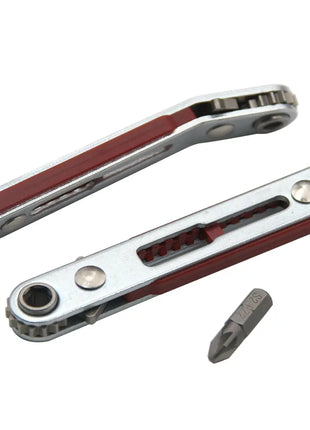 Multifunctional Bidirectional Forward and Reverse Ratchet Screwdriver