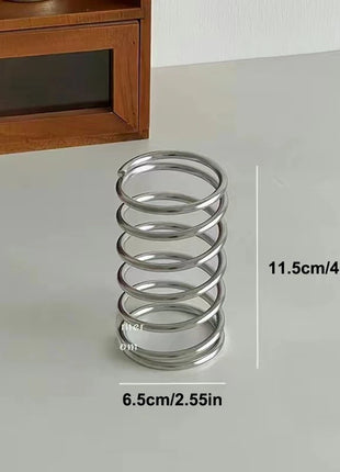 Stainless Steel Toothbrush Holder Metal Bathroom Accessories Tool for