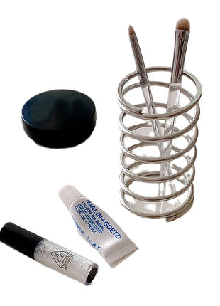 Stainless Steel Toothbrush Holder Metal Bathroom Accessories Tool for