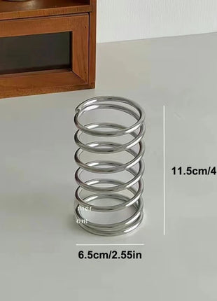 Stainless Steel Toothbrush Holder Metal Bathroom Accessories Tool for