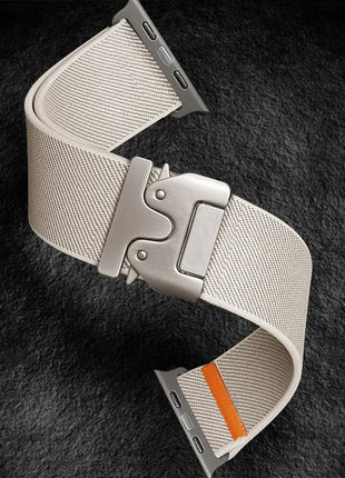Nylon Strap for Apple Watch Ultra 2 Band 49mm 10 9 8 7 45mm 41mm 44mm