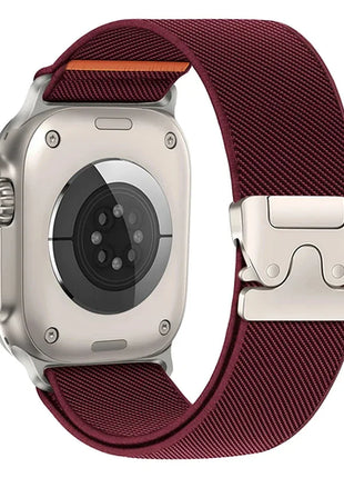 Nylon Strap for Apple Watch Ultra 2 Band 49mm 10 9 8 7 45mm 41mm 44mm