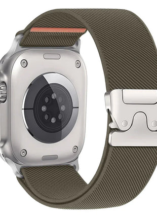 Nylon Strap for Apple Watch Ultra 2 Band 49mm 10 9 8 7 45mm 41mm 44mm