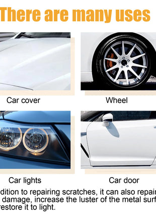 Car Scratch Repair Kit For repairing paint scratches, polishing to