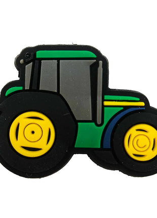 20pcs Engineering vehicle Car goods train tractor Forklift Shoe Charms