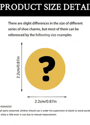 6/30/60/100/200 Pcs Cartoon Shoe Charms for Clogs Bubble Slides