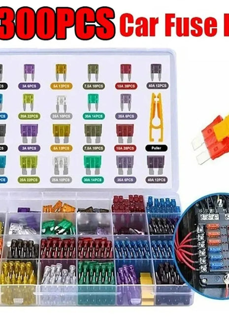 Fuse boxes come in various specifications, with 60 and 120PCS not
