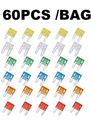 Fuse boxes come in various specifications, with 60 and 120PCS not