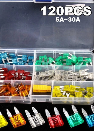 Fuse boxes come in various specifications, with 60 and 120PCS not