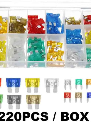 Fuse boxes come in various specifications, with 60 and 120PCS not