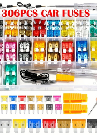 Fuse boxes come in various specifications, with 60 and 120PCS not