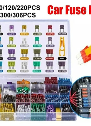 Fuse boxes come in various specifications, with 60 and 120PCS not