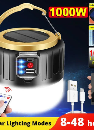 Portable Camping Light Power Bank LED Camping Lanterns Handheld