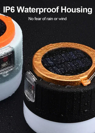 Portable Camping Light Power Bank LED Camping Lanterns Handheld