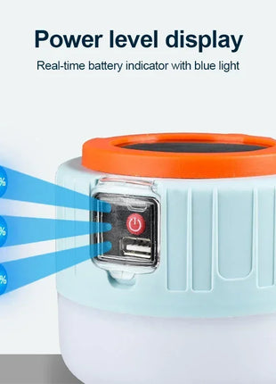 Portable Camping Light Power Bank LED Camping Lanterns Handheld