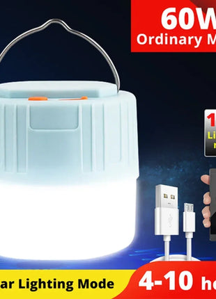 Portable Camping Light Power Bank LED Camping Lanterns Handheld