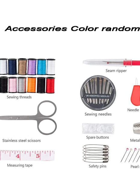 Sewing Kits DIY Multi-function Sewing Box Set for Hand Quilting