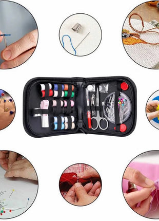 Sewing Kits DIY Multi-function Sewing Box Set for Hand Quilting