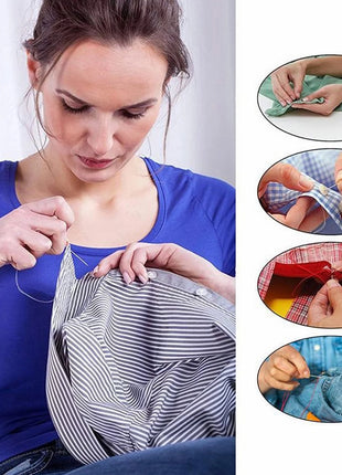 Sewing Kits DIY Multi-function Sewing Box Set for Hand Quilting