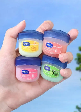 4/6/8pcs Moisturizing Lip Balm Set Whitening Moisturizing Base Natural