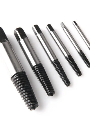 STONEGO 5PCS/6PCS Broken Damaged Screwdriver Extractor Drill Bit Set