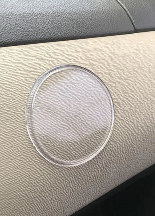 3PCS Car Dashboard Non-Slip Mats, Removable Sticky Silicone Gel Pad,