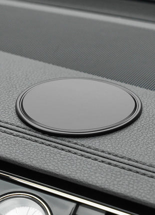 3PCS Car Dashboard Non-Slip Mats, Removable Sticky Silicone Gel Pad,