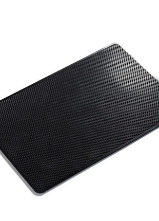 3PCS Car Dashboard Non-Slip Mats, Removable Sticky Silicone Gel Pad,