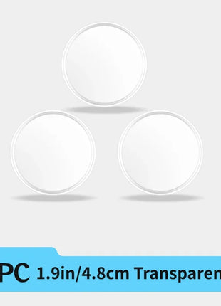 3PCS Car Dashboard Non-Slip Mats, Removable Sticky Silicone Gel Pad,