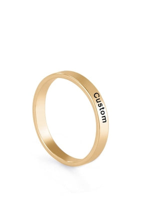 Personalized Name Ring Stainless Steel | Custom Rings Names