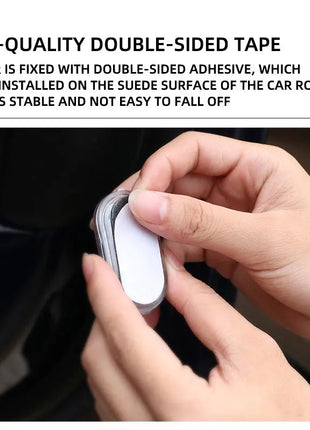Car Interior Dome Light Finger Touch Sensor Mini LED Reading Lamp Car