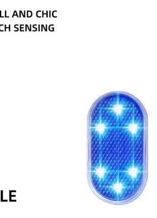 Car Interior Dome Light Finger Touch Sensor Mini LED Reading Lamp Car