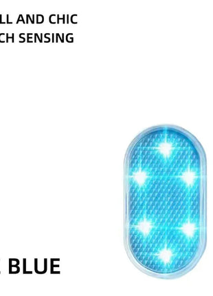 Car Interior Dome Light Finger Touch Sensor Mini LED Reading Lamp Car