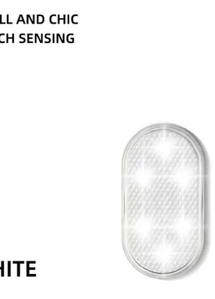 Car Interior Dome Light Finger Touch Sensor Mini LED Reading Lamp Car