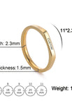 7 / Engrave Name / gold plated
