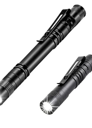 Mini Portable LED Pen Light Pocket Ultra Bright High Lumens Handheld