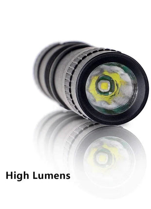 Mini Portable LED Pen Light Pocket Ultra Bright High Lumens Handheld