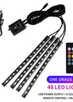 48LED USB Remote