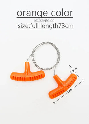 High-quality Multi-purpose Mini Pocket Wire Saw Stainless Steel Wire