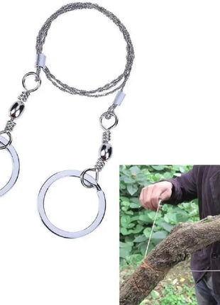High-quality Multi-purpose Mini Pocket Wire Saw Stainless Steel Wire