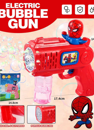 Hello Kitty Bubble gun Toy Electric Bubble Machine rocket Launcher